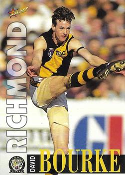 1996 Select AFL #28 David Bourke Front